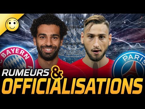 Transferts OFFICIELS et DERNIÈRES infos du MERCATO estival 2019 : SALAH, DEMBÉLÉ, AUBMEYANG etc.