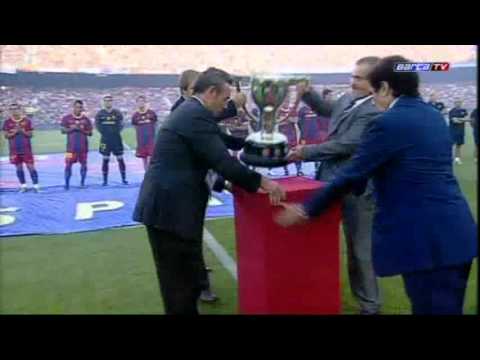 Trofeo Joan Gamper – FC Barcelona squad presentation – 2010/2011