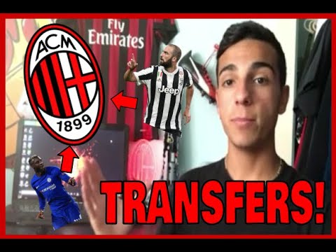 AC MILAN TRANSFER MARKET REVIEW