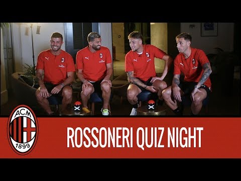 ICC 2019 | Rossoneri Quiz Night