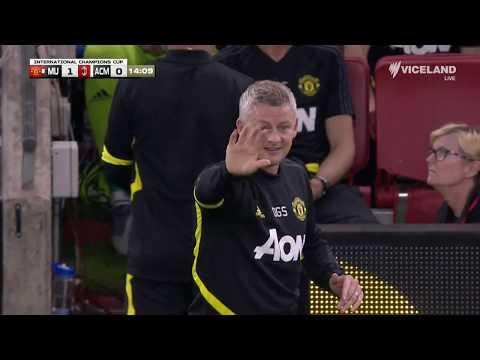 Manchester United v AC Milan – HIGHLIGHTS – International Champions Cup