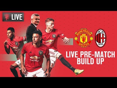 Manchester United v AC Milan – MUTV Pre-Match Build Up