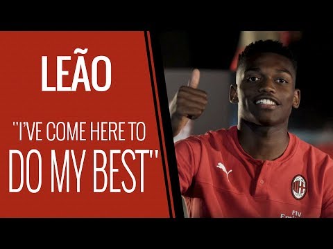 Rafael Leão first interview in Rossonero | Subs available