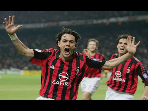 AC Milan v Lyon: 3-1 #UCL 2005-06 1/4 final – (Sky sport) Massimo Tecca – HD