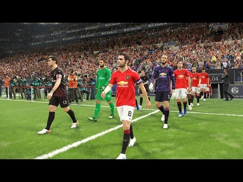 PES 2019 | Manchester United vs AC Milan – International Champions Cup 2019