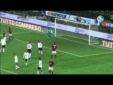 AC Milan – Cesena 2-0 [23.01.2011][HD]