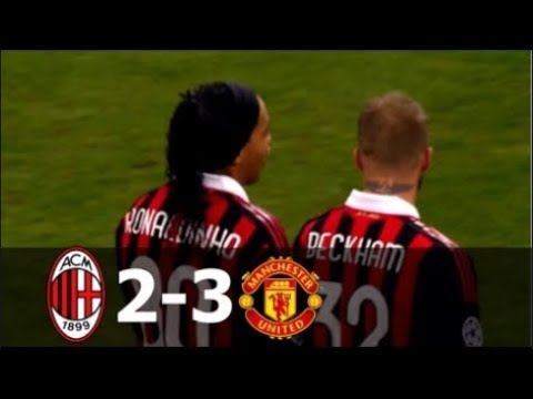 AC Milan vs Manchester United 2-3 – UCL 2009/2010 (1sr Leg)