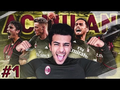 FIFA 17 AC Milan Career Mode – NEW SEASON! NEW TRANSFERS! SELLING LOADS!