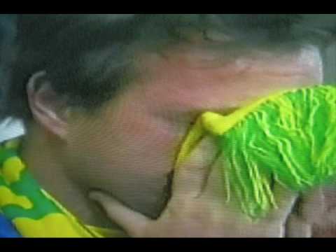 Netherlands Vs Brazil 2-1 Brazilian fan Crying World Cup 2010