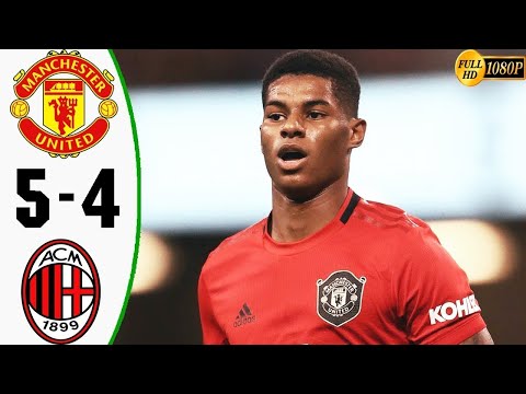 Highlights Manchester United vs AC Milan 2-2 (5-4) Best Goals | full match