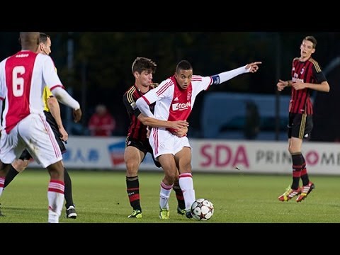 Highlights Ajax A1 – AC Milan (Youth League)