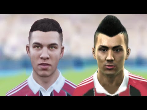 FIFA 13 v PES 13 Faces Head to Head [HD] part 2