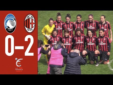 Highlights Atalanta 0-2 AC Milan Matchday 21 Women's Serie A 2018/19