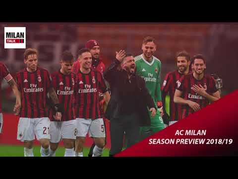 AC Milan Season Preview 2018/19: Transfers, tactics and predictions