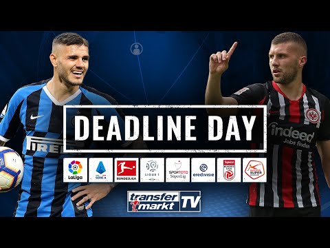 Rebic verlässt Frankfurt – Icardi zu Paris? | Deadline Day-Special | TRANSFERMARKT