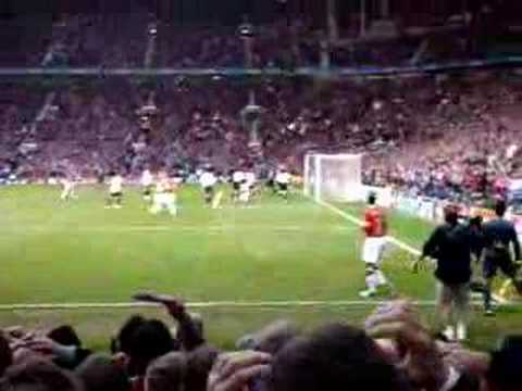 Man Utd Vs AC Milan April 2007