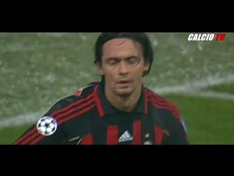 AC Milan-Lille 0-2 CL 2006/2007 Girone Sky Calcio Highlights