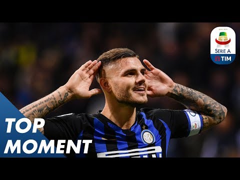 Icardi Header Wins It For Inter | Inter Milan 1-0 AC Milan | Serie A