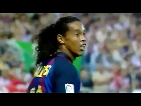 Ronaldinho vs Atletico Madrid 2003/04 (A) – La Liga 03-04 – by PedroPaulo10i