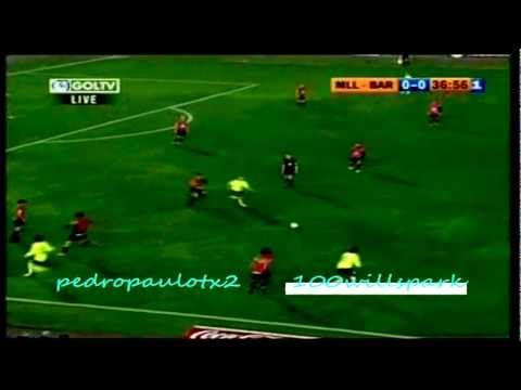 Ronaldinho vs Mallorca 2005/2006 || HD || ByPedropaulotx2 and 100willspark