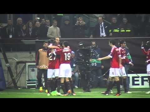 AC Milan vs FC Barcelona 23.11.2011 – Boateng´s goal