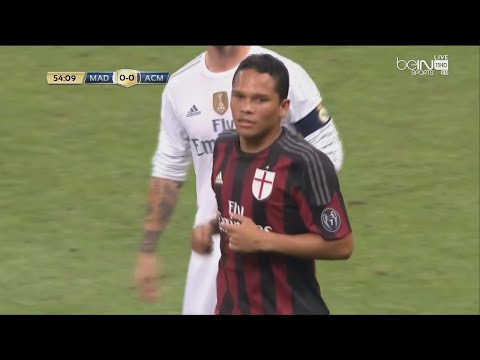 Carlos Bacca Vs Real Madrid CF 30/07/15 • Individual Highlights • 720p HD