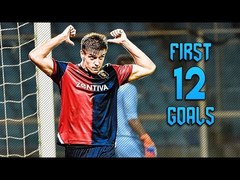 Krzysztof Piątek ● First 12 Goals for Genoa 2018/19 ● HD