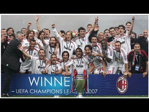 Champions League: AC Milan vs FC Liverpool – Finale 2007