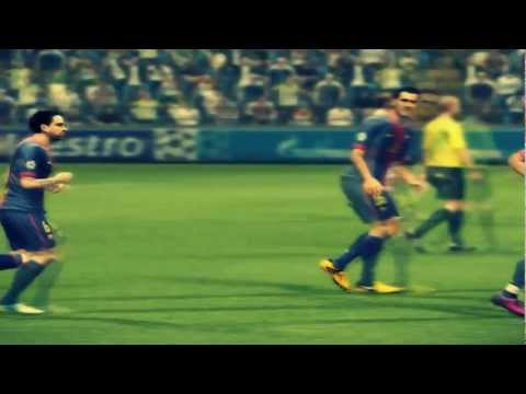 Milan vs Barcelona  (Prediction Pro Evolution Soccer 13)