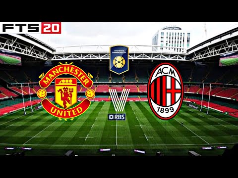 Manchester United Vs A.C Milan • Goals & Skills • FTS 20 Prediction Gameplay • 3/8/2019