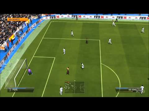 FIFA 14 – Real Madrid vs. AC Milan Gameplay [HD]