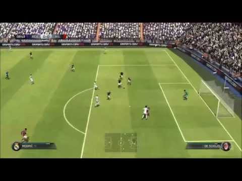 FIFA 15 – Real Madrid vs AC Milan Gameplay [HD]