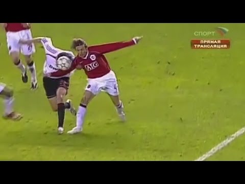 Kaka solo run goal vs Manchester United