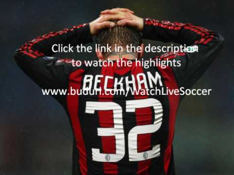 Man Utd vs AC Milan (agg 3-2) Goals & Highlights 10/03/2010