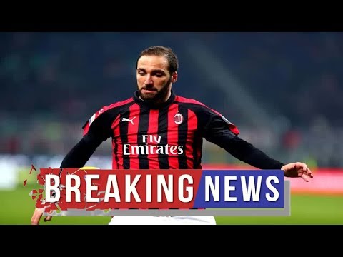 Good news for Chelsea: Euro giants eye January replacement for Blues transfer target Gonzalo Higuain