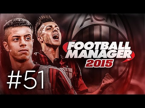 FOOTBALL MANAGER 2015 LET'S PLAY | A.C. Milan #51 | Bayern Munich Semi Final Champions League