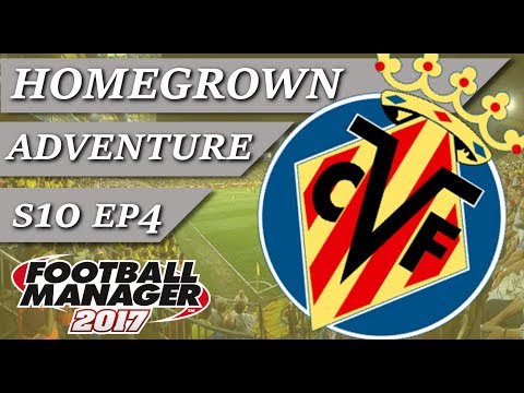 Villarreal | Homegrown Project | S10 EP4 vs Barcelona & AC Milan | Football Manager 2017