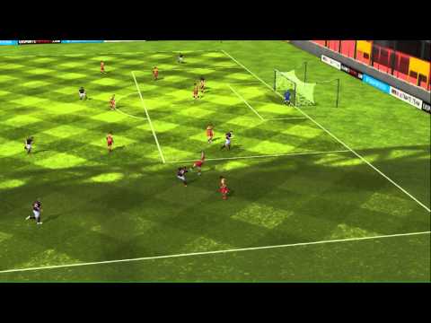 FIFA 14 iPhone/iPad – AC MILAN vs. FC Barcelona