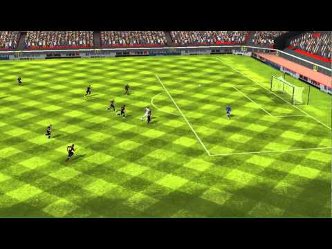 FIFA 14 iPhone/iPad – AC Milan vs. FC Barcelona