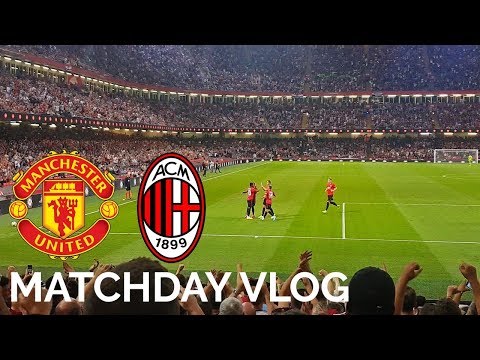 Bring On Chelsea! | Man Utd 2-2 AC Milan (5-4 Penalties) | Matchday Vlog