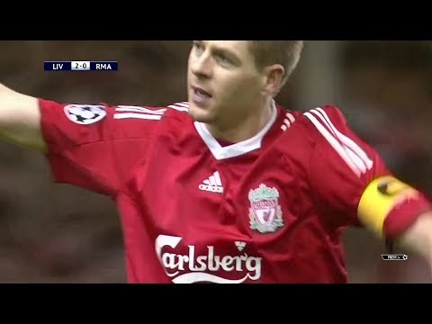 Liverpool 4-0 Real Madrid – UCL 2008/2009 [HD][50fps]