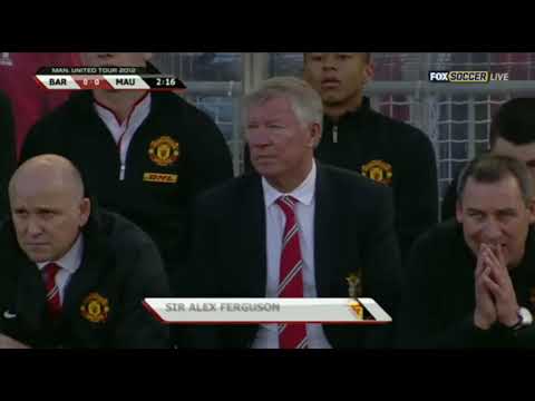 Barcelona Vs Manchester United ll Full match