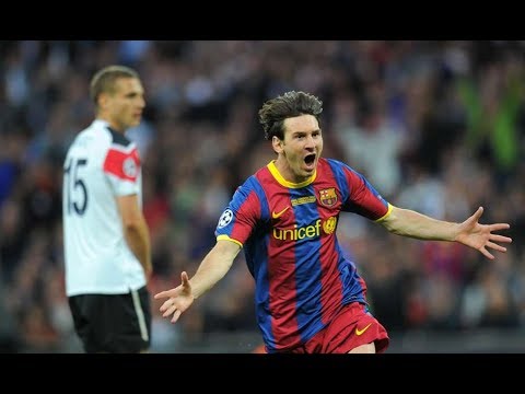 FC Barcelona vs Manchester Uunited 3/1 UCL Final 2011 Arabic Commentary Full HD