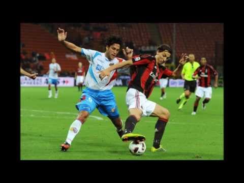 Atletico Madrid vs AC Milan FULL MATCH 1st half UEFA 11/03/2014 HD