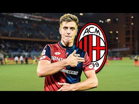 Transferts : l'avenir de Krzysztof Piatek (Genoa), courtisé par l'AC Milan, connu dans les 48 heures