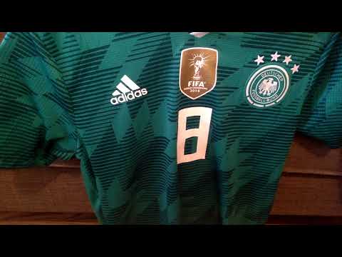 Minejerseys.vip Germany 2018 home/away 2017-18 AC Milan home unboxing review