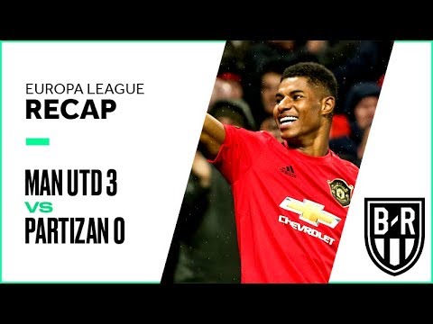 Manchester United 3-0 Partizan Belgrade: Europa League Recap with Goals, Highlights and Best Moments