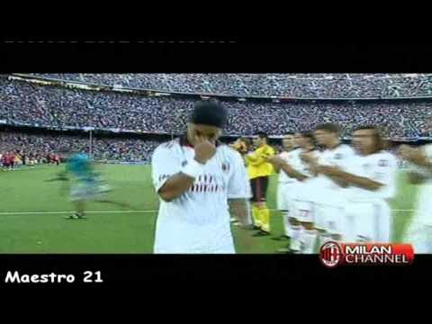 Ronaldinho Back To Barcelona 25-08-2010