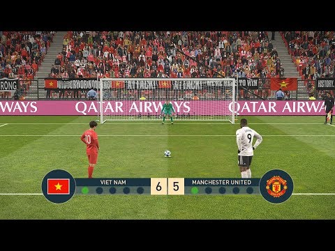 VIETNAM vs MANCHESTER UTD – PENALTY SHOOTOUT – PES19 #2019