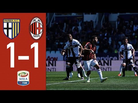 Highlights Parma 1-1 AC Milan – Matchday 33 Serie A TIM 2018/19